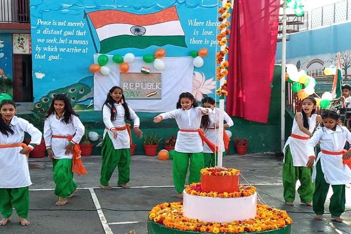 Siddharath Public School-Events republic day programme