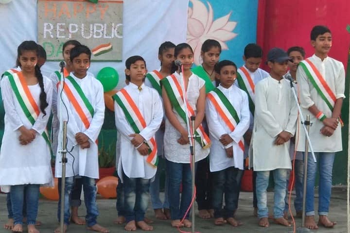 Siddharath Public School-Events republic day