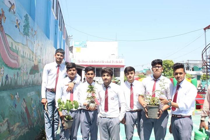 Siddharath Public School-Others plantation
