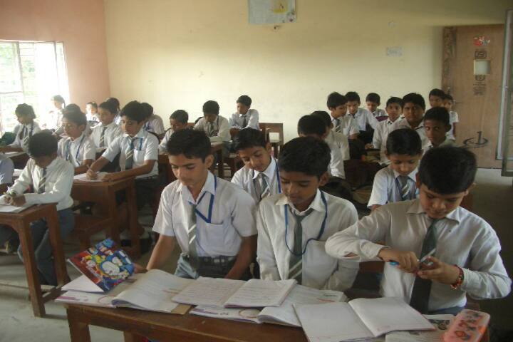 Snow white public school-Classroom
