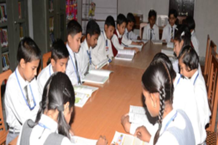 Snow white public school-Library