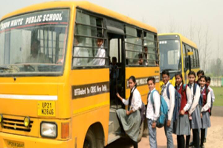 Snow white public school-Transport