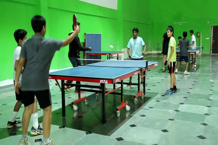 Happy Valley International School-Table Tennis Court