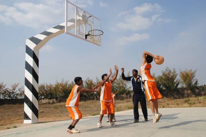 Aadeshwar Academy School Bastar-Basket Ball