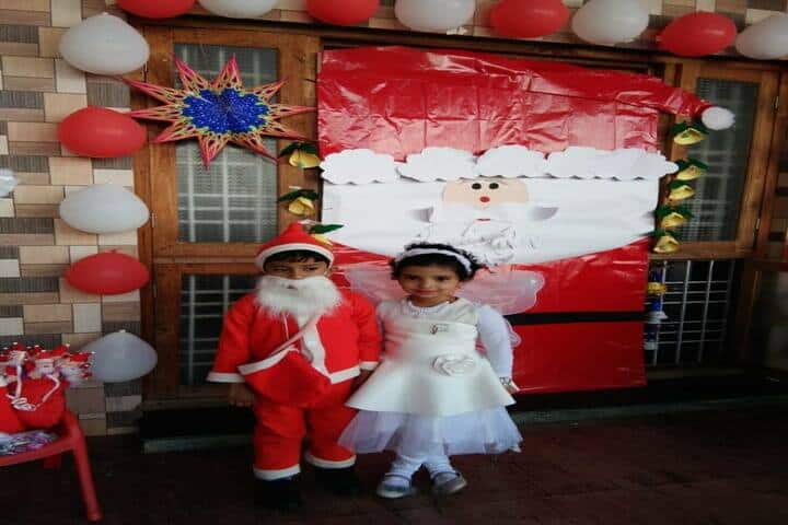 Aadeshwar Academy School Bastar-Christmas Celebration
