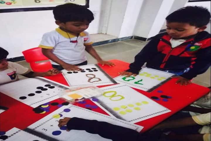 Aadeshwar Academy School Bastar-Maths Activity