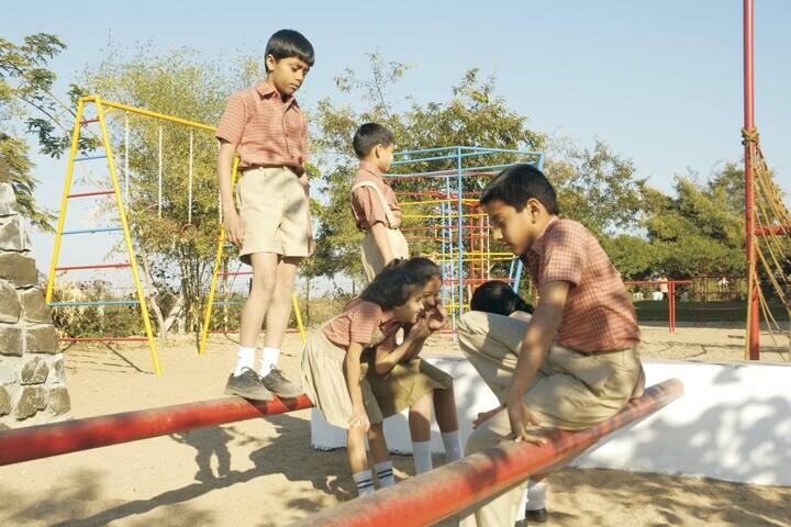 Aadeshwar Academy School Bastar-Play Area