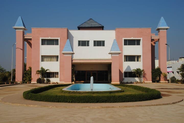 Aadeshwar Academy School Bastar-School Building