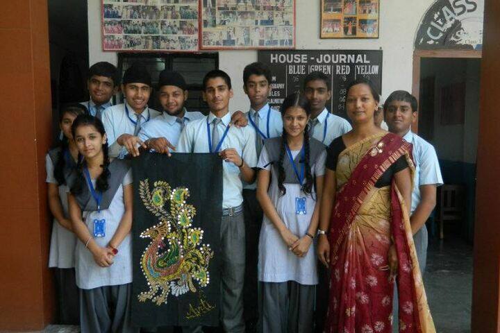 Spring Dales Public School-Art Activity