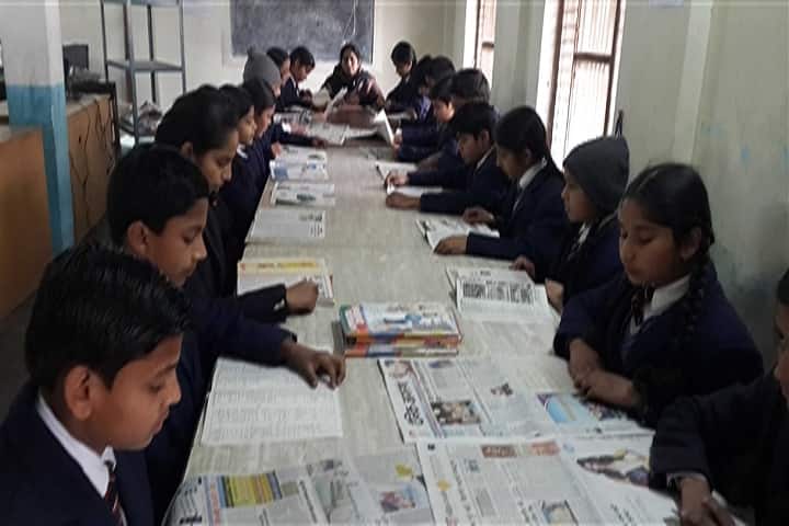 Spring Field School-Library
