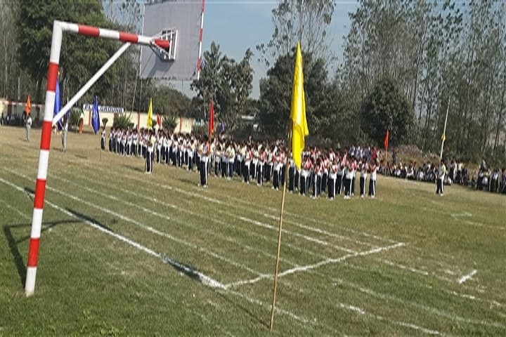 Spring Field School-PlayGround