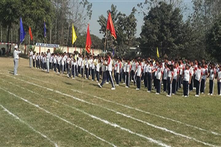 Spring Field School-Sports Day