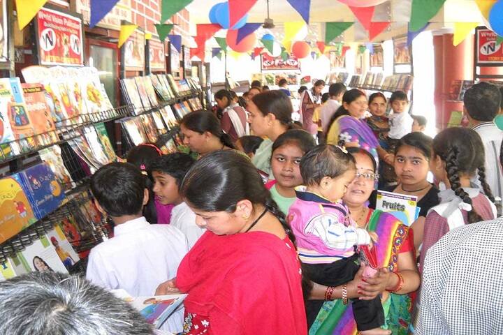 Sri Devi Dutt Chhimwal Memorial Public School-Book Exhibition