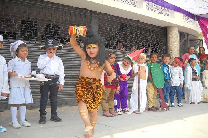 Sri Devi Dutt Chhimwal Memorial Public School-Fancy Dress Competition