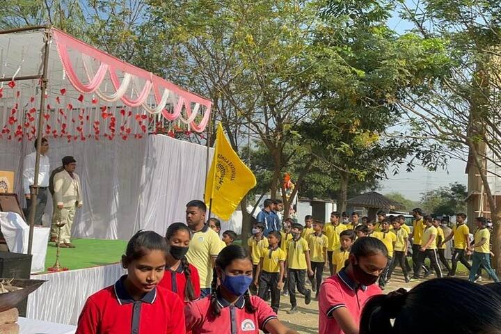 Aadharshila-Sports Day