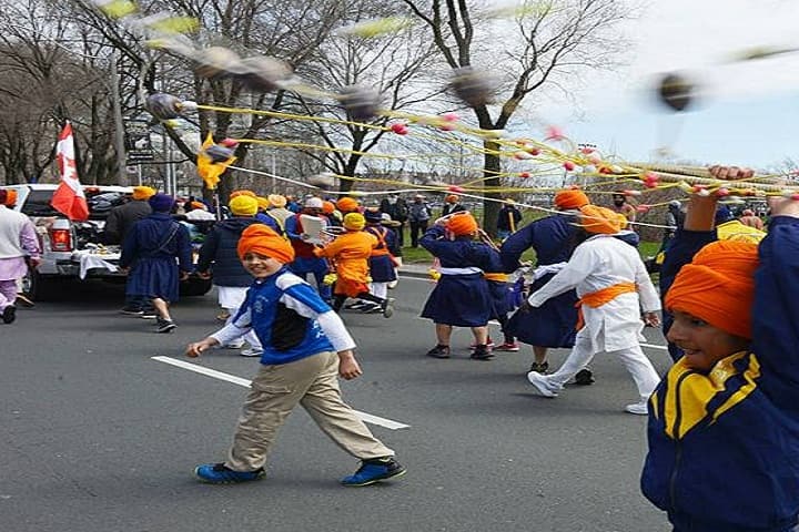 Sri Guru Teg Bahadur Public School-Events programme