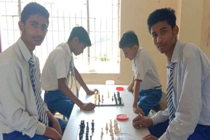 Sri Prabhu Greenville Children Academy-Indoor Games