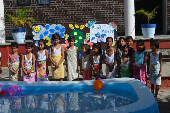 Sri Prabhu Greenville Children Academy-Pool Party