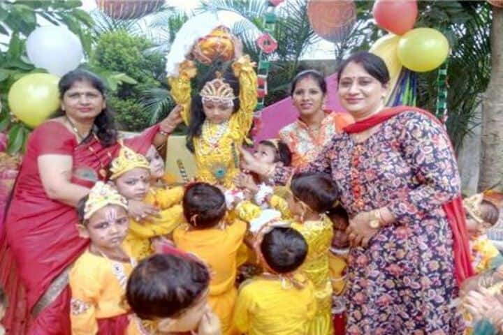 Sri Sai Public School-Janmashtami