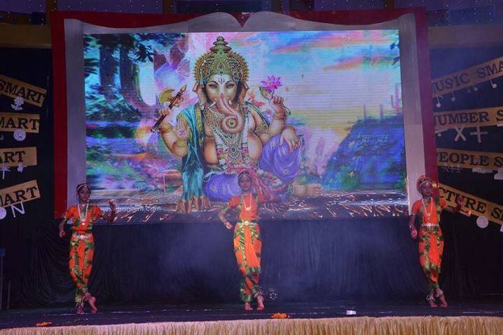 Aadharshila Vidya Mandir-Classical Dance