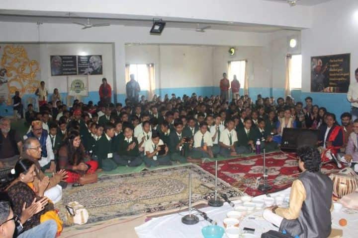 Aadharshila Vidya Mandir-Music Class
