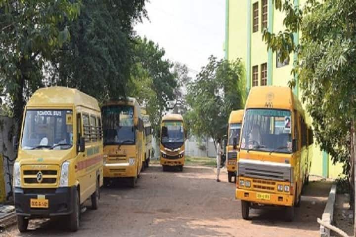 Aadharshila Vidya Mandir-Transport