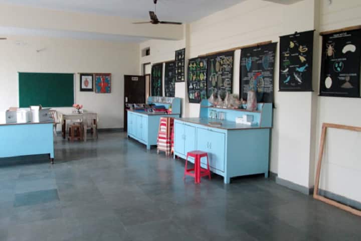 St MaryS Senior Secondary School-Biology Lab