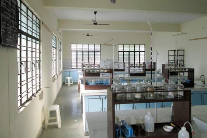 St MaryS Senior Secondary School-Chemistry Lab