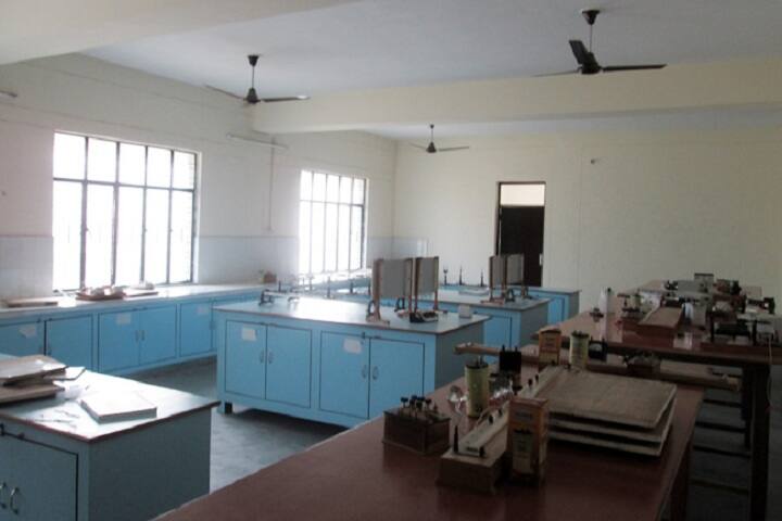 St MaryS Senior Secondary School-Physics Lab