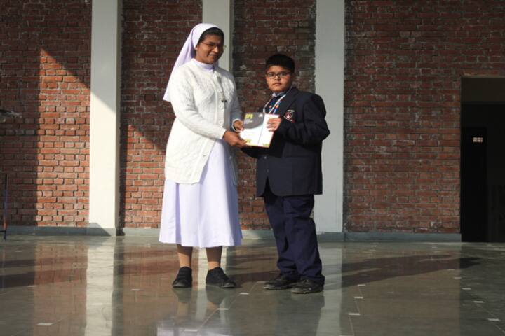 St MaryS Senior Secondary School-Medal Distribution
