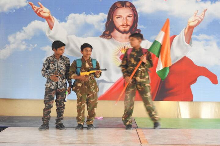 St MaryS Senior Secondary School-Skit