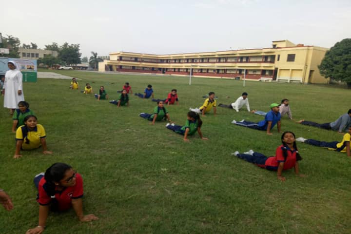 St MaryS Senior Secondary School-Yoga Day