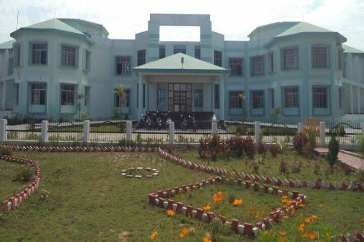 Aastha Vidya Mandir English Medium School- School Campus View
