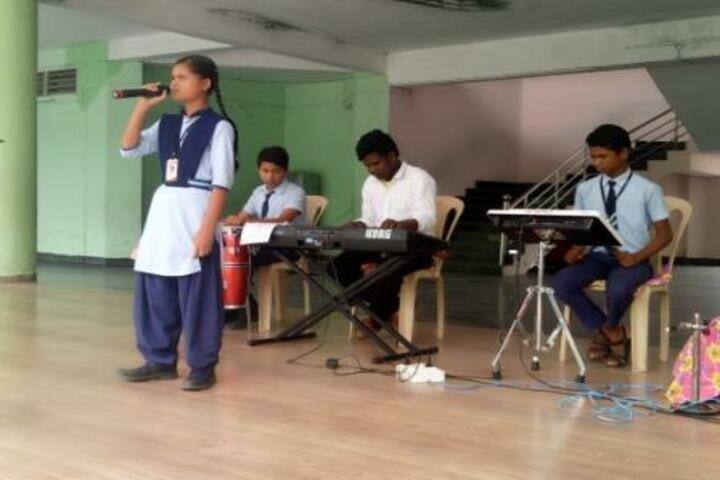 Aastha Vidya Mandir English Medium School- Singing Competition