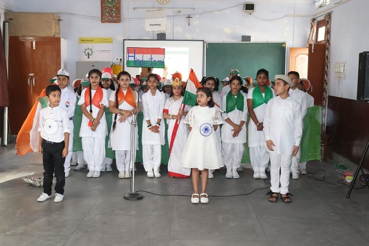 StMarysConventSrSecSchool-Independence Day Celebtrations