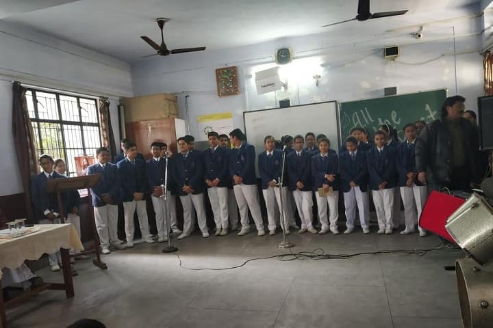 StMarysConventSrSecSchool-Music Room