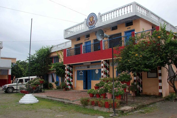 "St Pauls Senior Secondary School-School Building"
