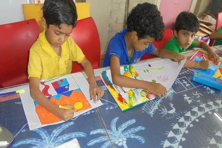Abhyuday School Kawardha-Drawing