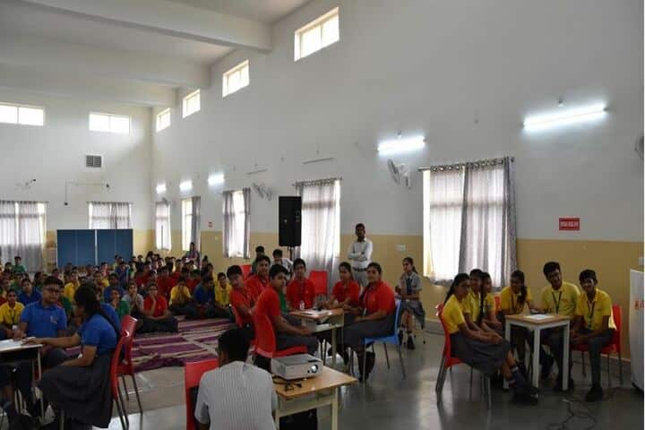 Abhyuday School Kawardha-Quiz Competition