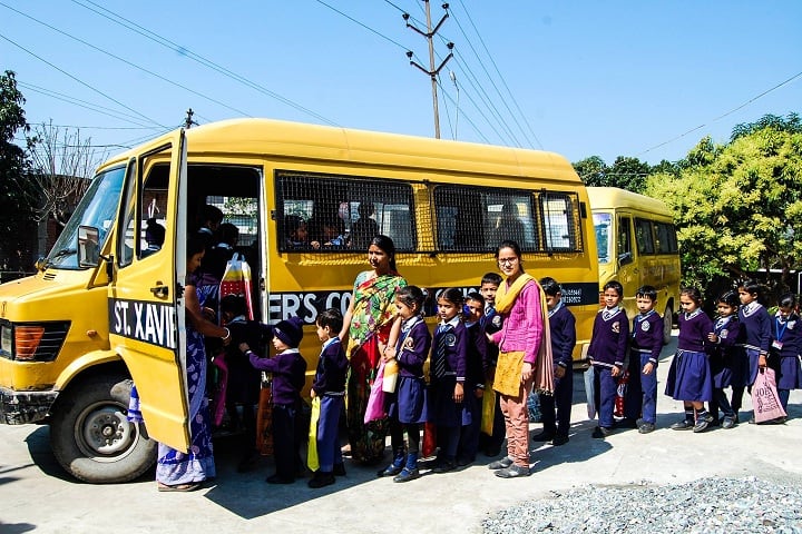 "St. Xaviers Convent School-Transport"
