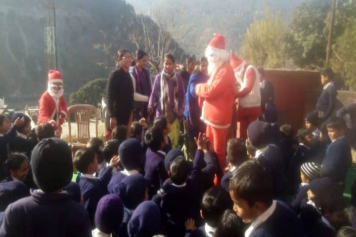 Sunrise Convent Senior Secondary School-Christmas Celebrations
