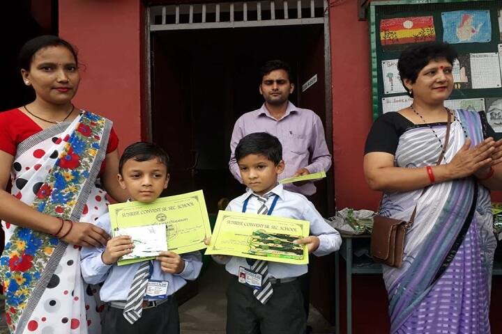 Sunrise Convent Senior Secondary School-Prize Distribution