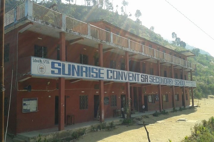 Sunrise Convent Senior Secondary School-School Building