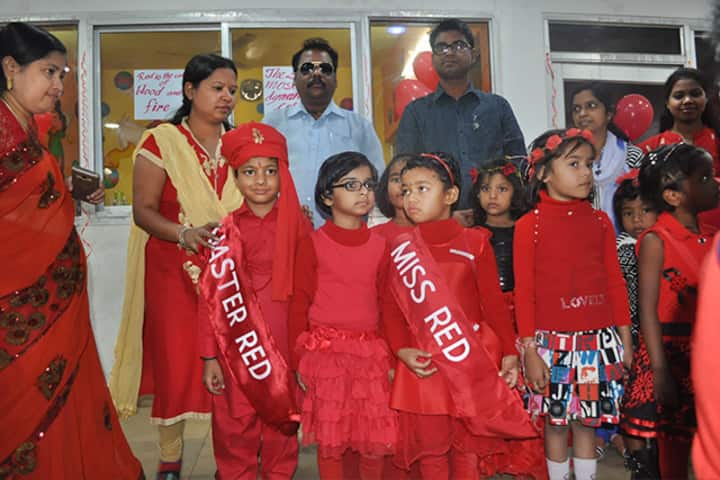 Academic Brights Public School-Red Day
