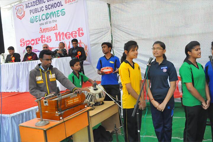 Academic Brights Public School-Sports Meet