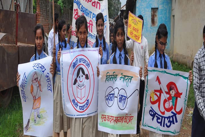 Academic Brights Public School-Swachh Bharath