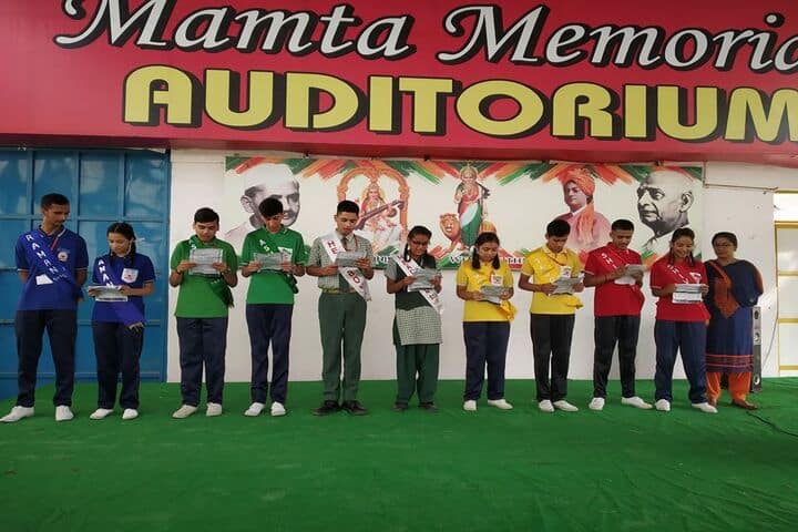 Swami Vivekanand Public School-Investiture Ceremony
