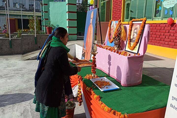 Swami Vivekanand Public School-Pooja