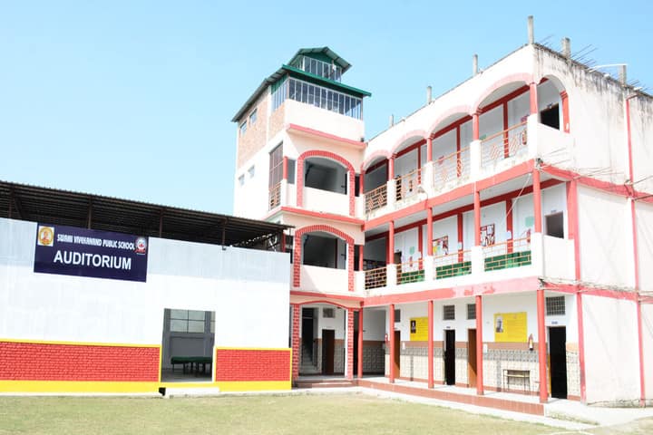 Swami Vivekanand Public School-School Building