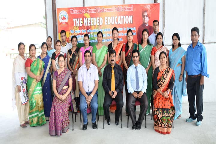 Swami Vivekanand Public School-Staff
